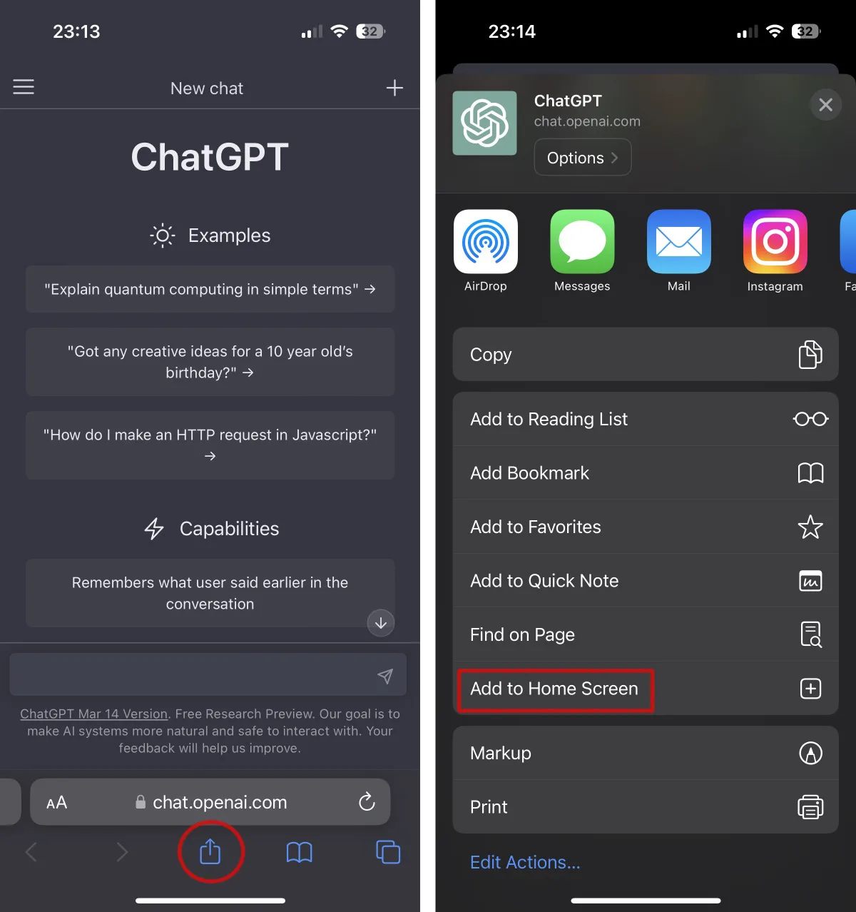 ChatGPT pentru iPhone si iPad